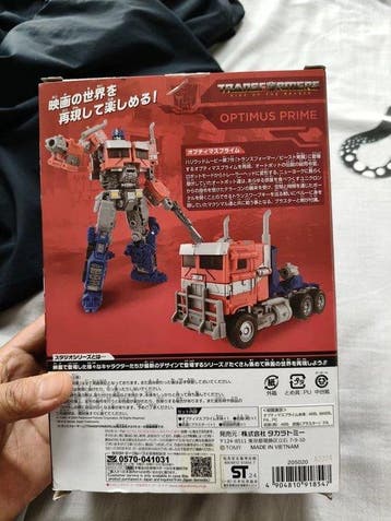 Takara Tomy - Speelgoed robot Optimus Prime - 2010-2020 -
