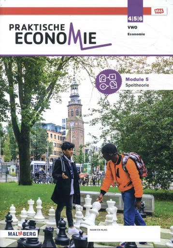 Praktische Economie - MAX / 5: Speltheorie leerjaar 4/5/6, Verzenden, Gelezen, Adriaansen