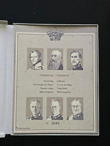 Belgique - Beau lot de la Maison royale belge avec édition, Gestempeld