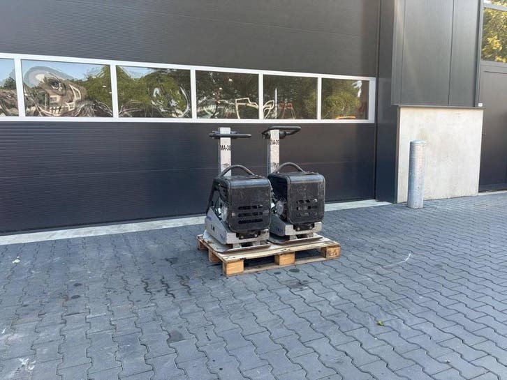 Veiling: Trilplaat Samac TR25-D Diesel 2019 - 2 Stuks, Articles professionnels, Machines & Construction | Autre, Enlèvement