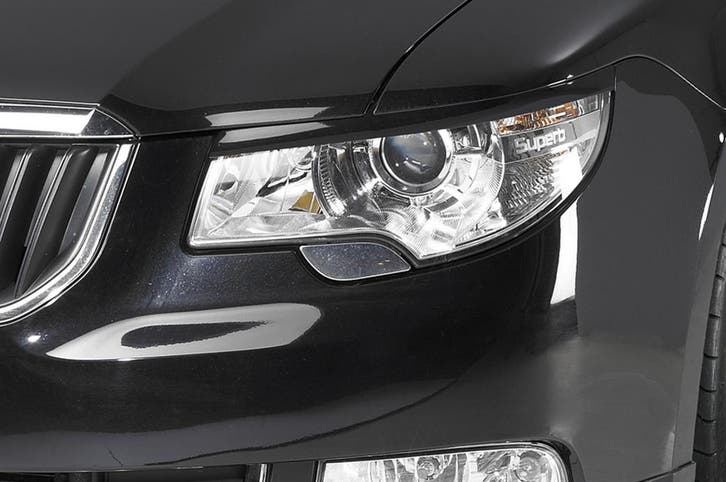 Koplampkapjes boven voor Skoda Superb 2 SB156, Autos : Pièces & Accessoires, Carrosserie & Tôlerie, Envoi
