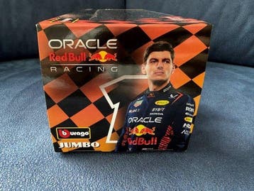 Bburago 1:24 - Modelauto - Red Bull Racing RB19 (2023), Nieuw