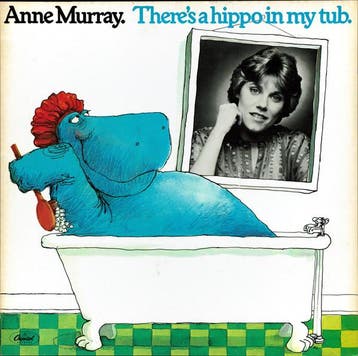 Anne Murray - Theres A Hippo In My Tub, Verzenden, Gebruikt