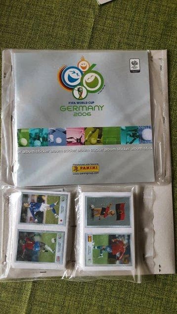 Panini World Cup Germany 2006 - Mini edition - Empty album +, Verzamelen, Nieuw