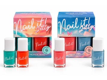Veiling - 10x Nail It! Jelly Nagellak Set Multicolor, Nieuw