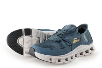 Skechers Sneakers in maat 41 Blauw, Verzenden, Sneakers