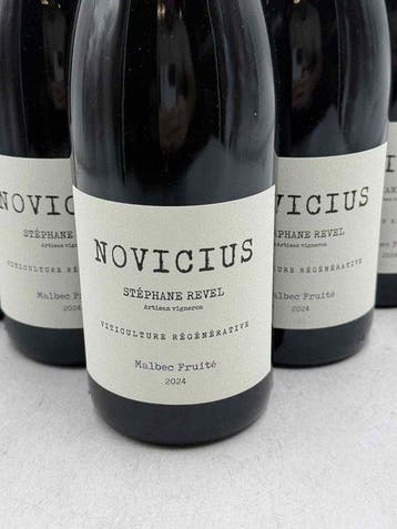 2024 Stéphane Revel Novicius Malbec fruité - Cahors - 6