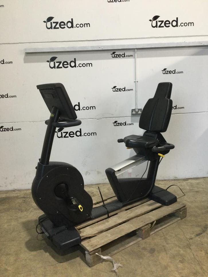 Technogym Recline 1000 Unity - Black, Sports & Fitness, Appareils de fitness, Enlèvement ou Envoi