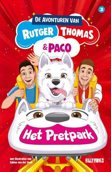 Het Pretpark / De avonturen van Rutger, Thomas en Paco / 3, Verzenden, Rutger Vink