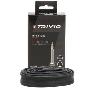 Trivio - Race Binnenband 700X18/25C SV 42MM Presta, Ophalen of Verzenden, Nieuw, Racefiets, Band