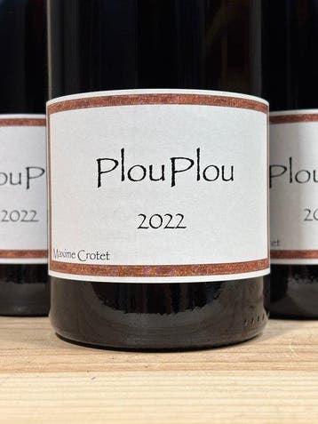 2022 Maxime Crotet - PlouPlou - Wijn uit Frankrijk - 6