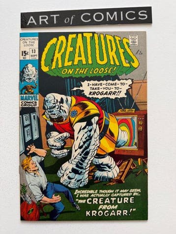 Creatures On The Loose #13, #17, #18, #21, #22, #33 - 2 with, Boeken, Strips | Comics, Nieuw