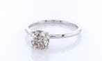 Sans prix de réserve - Bague - 14 carats Or blanc - 1.03ct.