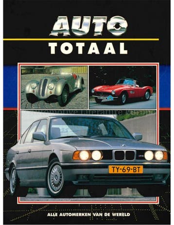 AUTO TOTAAL, BMW, Boeken, Nieuw