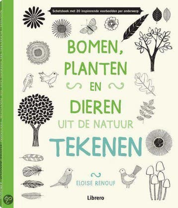 Bomen,planten,dieren uit de natuur tekenen 9789089984746, Verzenden, Zo goed als nieuw, Lisa Congdon