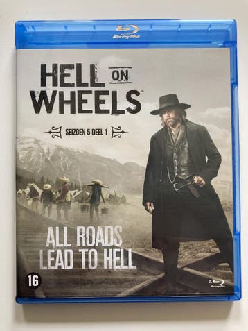HELL ON WHEELS SEASON 5 PART 1 (BLURAY), Gebruikt