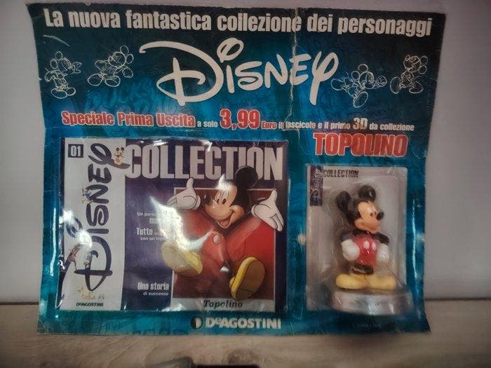 Mickey Mouse - 6 Various merchandise objects, Collections, Disney