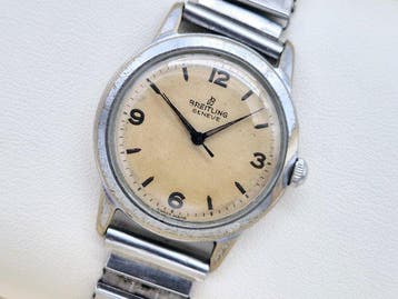 Breitling - Genève - Zonder minimumprijs - 2906-29 - Heren -, Nieuw