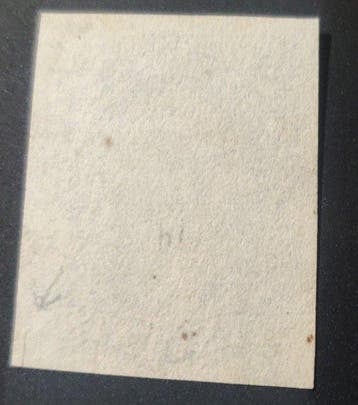 États-Unis 1851/1856 - Timbre rare en variété à quatre