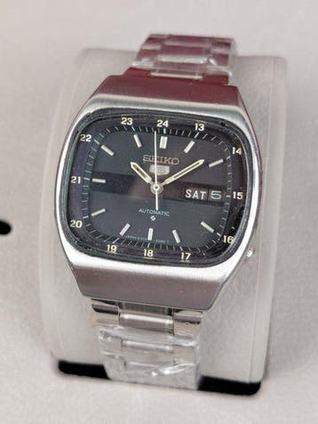 Seiko - 5 - Automatic - Day/Date - Zonder minimumprijs -