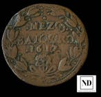 Vaticaan. Paolo V. 1/2 Baiocco 1617 - Estados Vaticanos, Postzegels en Munten