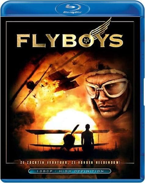 Flyboys (blu-ray tweedehands film), Cd's en Dvd's, Blu-ray, Ophalen of Verzenden