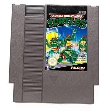 Teenage Mutant Ninja Turtles (French) [Nintendo NES], Verzenden, Nieuw