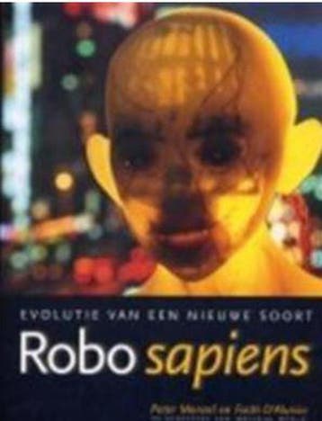 Robo sapiens 9789076988085 P. Menzel, Boeken, Verzenden, Zo goed als nieuw, P. Menzel