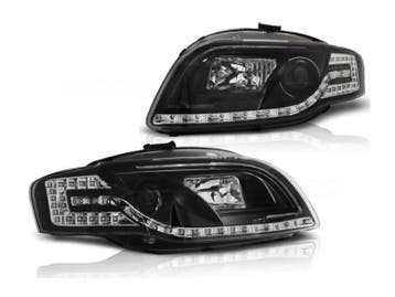 LED koplamp Tube dagrijverlichting Black geschikt voor Audi, Verzenden, Nieuw, Audi