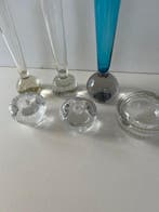 Vase (6) - Verre - Spijkerglas, Antiquités & Art