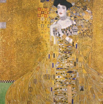 Gustav Klimt (1862-1918), after - Adele Bloch-Bauer I, Antiek en Kunst