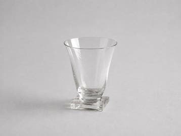 Baccarat - Verre à eau (4) - Cristal - Baccarat “Pour le, Antiquités & Art