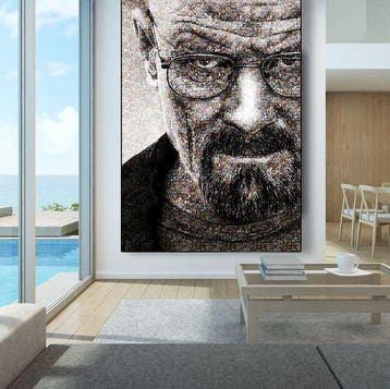 BREAKING BAD (2008) - Bryan Cranston as Heisenberg
