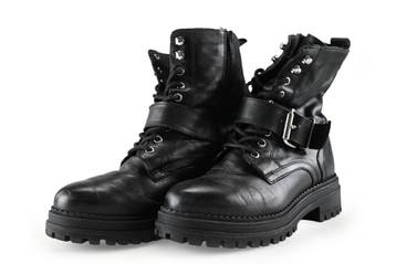 Omoda Veterboots in maat 37 Zwart, Verzenden, Zwart, Omoda, Overige typen