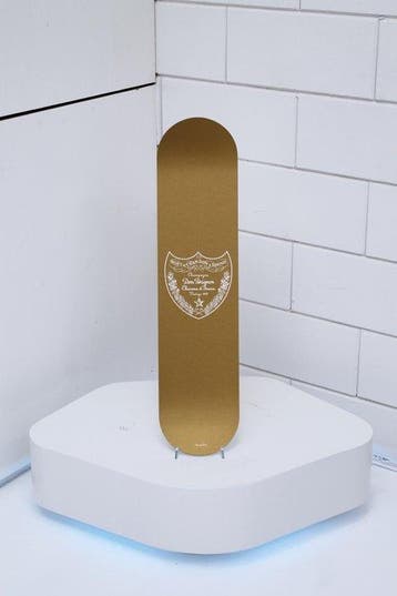 Suketchi - Dom Perignon Skate Deck