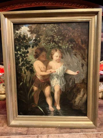 Bartolomé Esteban Murillo (1618-1682), Naar - Il Bambino