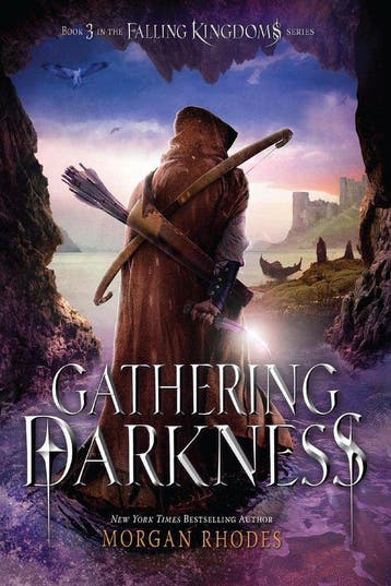 Gathering Darkness 9781595147066 Morgan Rhodes, Verzenden, Gelezen, Morgan Rhodes