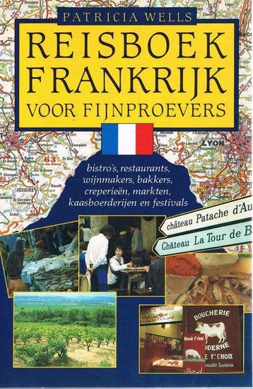 Reisboek Frankrijk voor fijnproevers - Wells, Verzenden, Nieuw