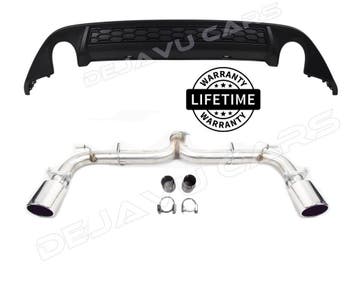 GTI Look Sport Uitlaat + Diffuser voor VW Golf 7 GTI GTD GTE, Ophalen of Verzenden