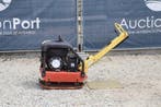 Veiling: Trilplaat Hatz Vibratory plate compactor Diesel 200, Ophalen