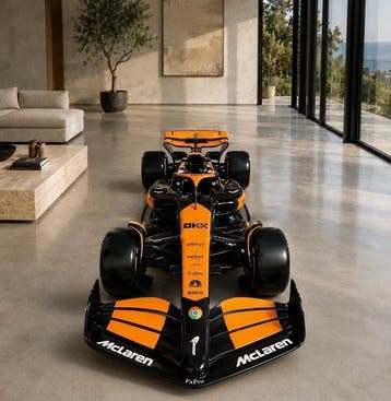 Artwork - McLaren - PAPAYA VELOCITY – McLaren Formula 1, Nieuw