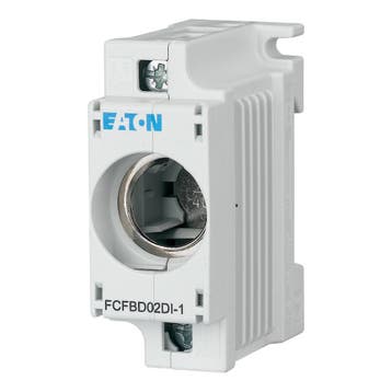 Eaton D02 of D01 Zekeringhouder 63A 400V 1P 27mm - 148599, Verzenden, Nieuw