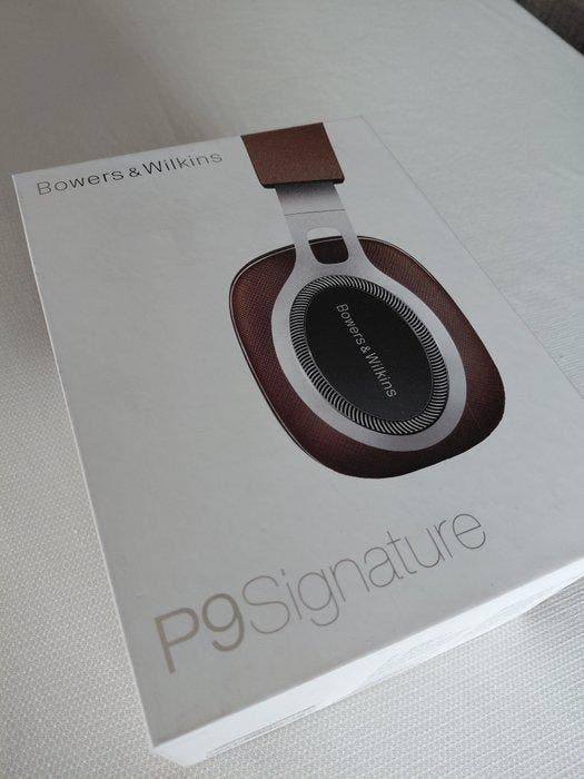 Bowers & Wilkins - P9 Signature Hoofdtelefoon, TV, Hi-fi & Vidéo, Radios