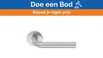 Bieden: Formani BASICS LB3-19-1 Door Handle Stainless Steel, Ophalen of Verzenden, Nieuw