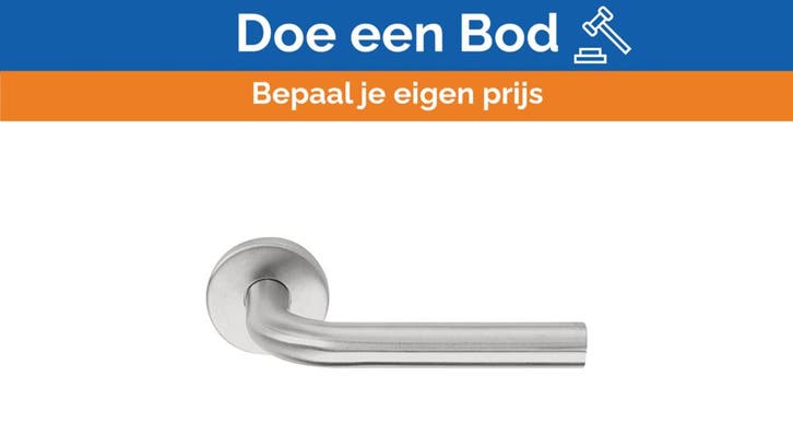 Bieden: Formani BASICS LB3-19-1 Door Handle Stainless Steel, Watersport en Boten, Bootonderdelen, Ophalen of Verzenden