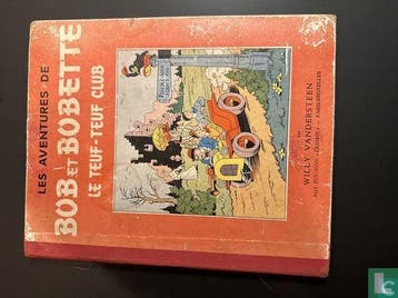 Suske en Wiske - Le Teuf-Teuf Club - 1954, Verzenden, Vandersteen, Willy.