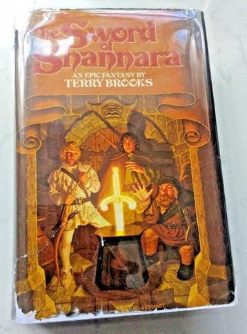 Terry Brooks - The Sword of Shannara by Terry Brooks. Random