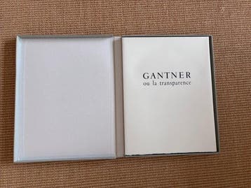 Bernard Gantner (1928-2018) - Gantner ou la transparence