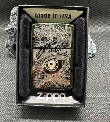 Zippo - Zonder minimumprijs - Aansteker - Messing, Verzamelen, Nieuw