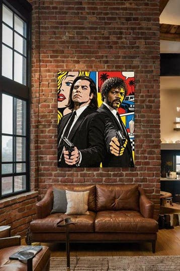 Pulp Fiction - Pulp Fiction con stile artistico Roy, Nieuw